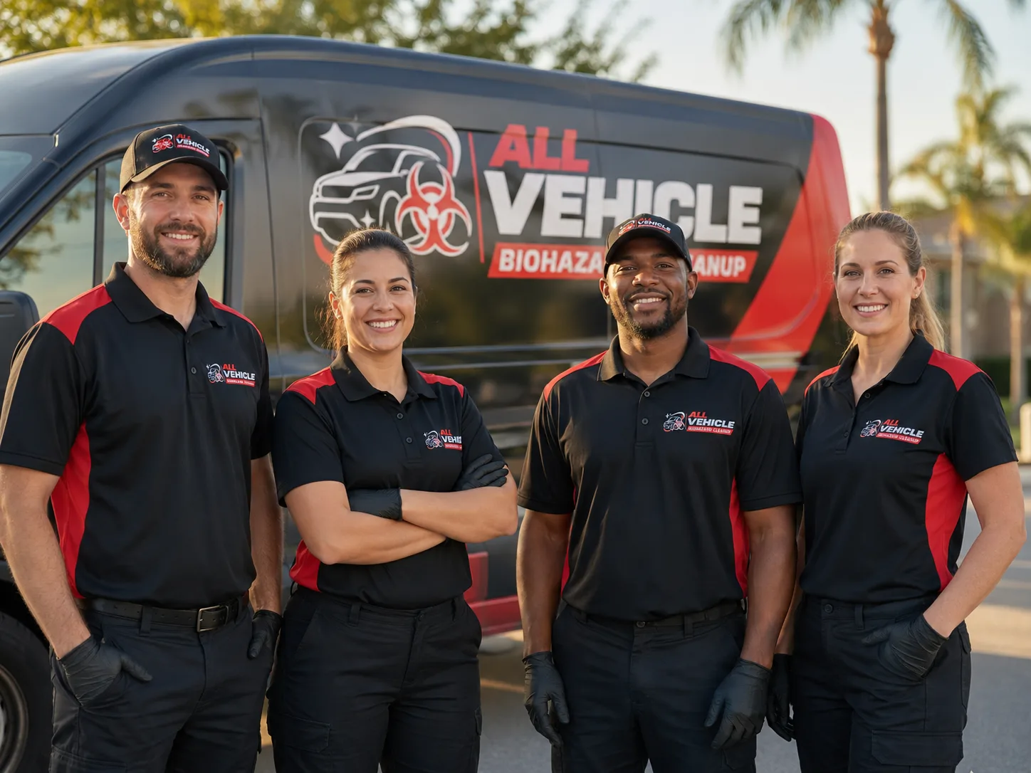 Vehicle Biohazard Cleanup company in South Range, WI